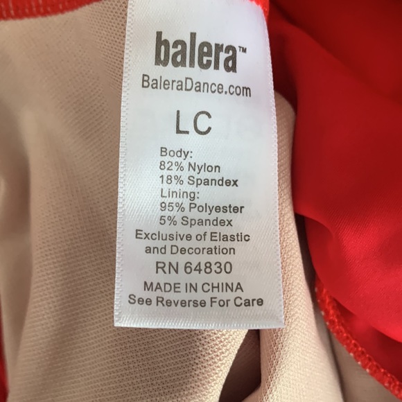 Lyrical 2 piece costume Balera LC - Picture 4 of 4